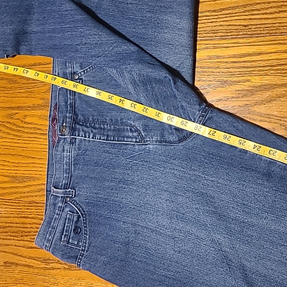 Gloria Vanderbilt Amanda Classic Blue Women's Jeans - 16 Short - Picture 8 of 12